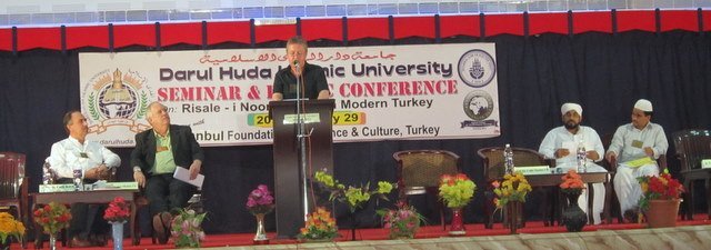 Dr. Colin Turner at Said Nursi conference (Jan 29 2012)