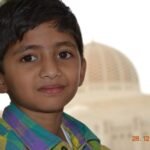 Musawwir Jaihoon at Sultan Qaboos Grand Mosque