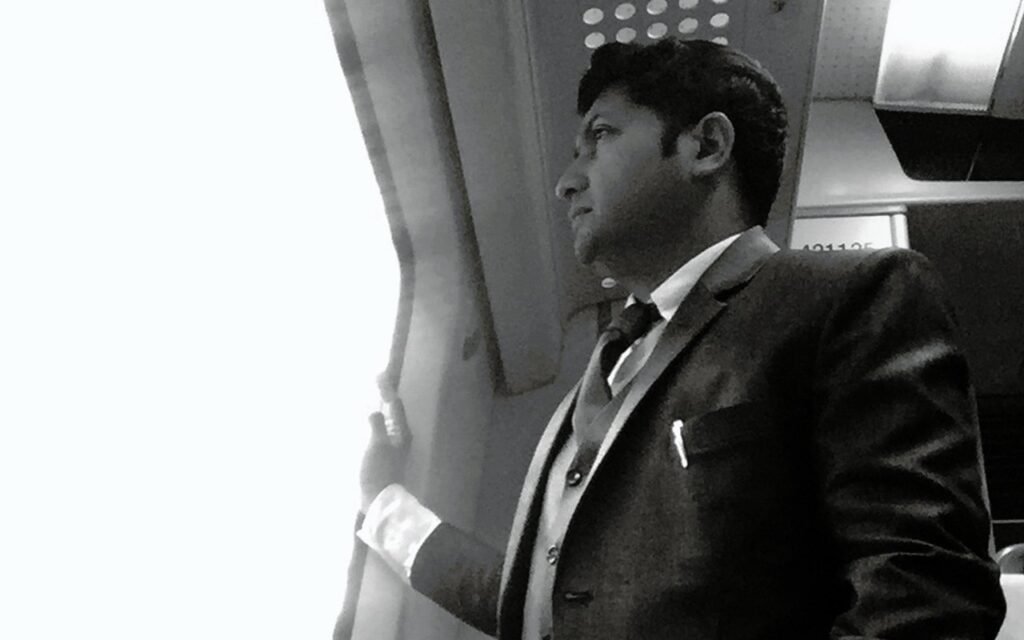 Train journey to Cambridge